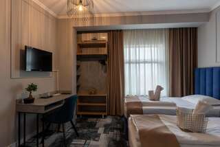 Отель Hotel PASO Клуж-Напока Двухместный номер Делюкс с 1 кроватью или 2 отдельными кроватями-2