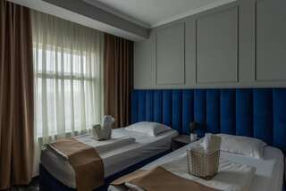 Отель Hotel PASO Клуж-Напока Двухместный номер Делюкс с 1 кроватью или 2 отдельными кроватями-4