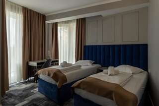 Отель Hotel PASO Клуж-Напока Двухместный номер Делюкс с 1 кроватью или 2 отдельными кроватями-1