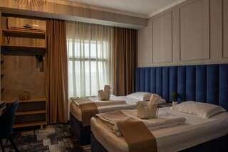 Отель Hotel PASO Клуж-Напока Двухместный номер Делюкс с 1 кроватью или 2 отдельными кроватями-5