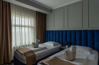 Отель Hotel PASO Клуж-Напока Двухместный номер Делюкс с 1 кроватью или 2 отдельными кроватями-8