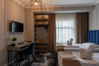 Отель Hotel PASO Клуж-Напока Двухместный номер Делюкс с 1 кроватью или 2 отдельными кроватями-9